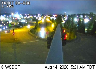 SR 509 at MP 0: I-705 Interchange