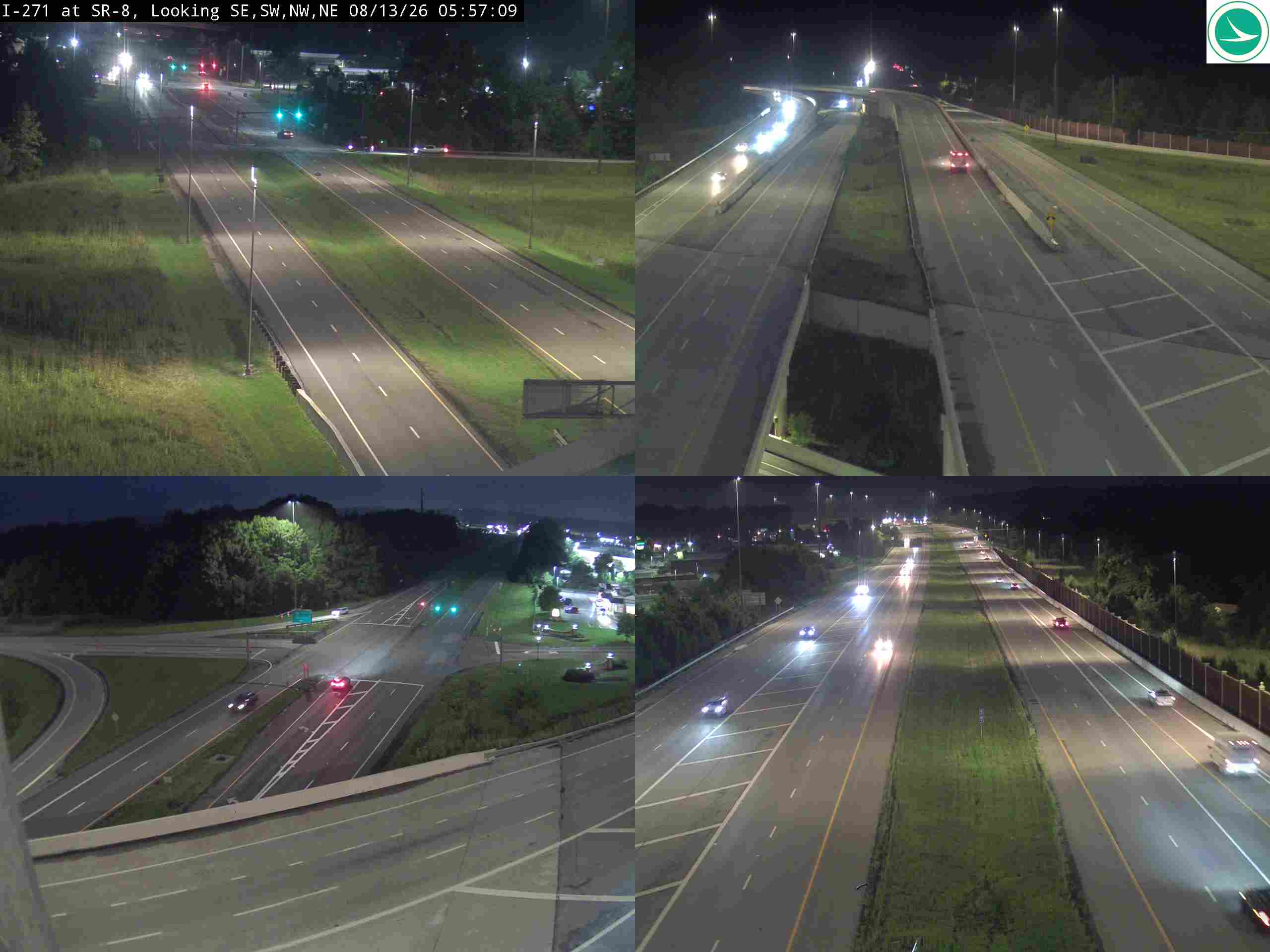I-271 at SR-8
