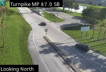 Tpke MM 87.0 SB at Boynton Bch