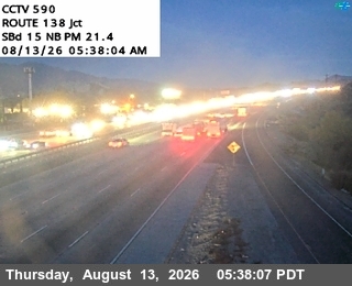 I-15 : (590) Jct. 138