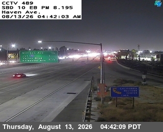 I - 10 : (489) Haven Ave.