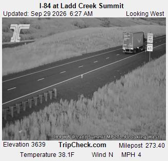 I-84 at Ladd Creek Summit