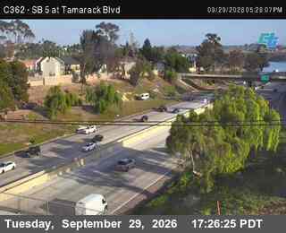 I-5 - (C362) I-5 : SB at Tamarack Blvd
