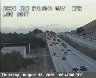 TVA13 -- I-680 : Paloma Way 