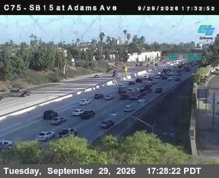 I-15 - (C 075) I-15 : Adams Avenue - South