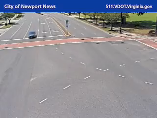 US-60 / Warwick Blvd and Hiden Blvd
