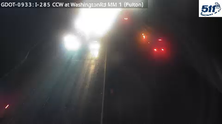 GDOT-0933: I-285 CCW at WashingtonRd MM 1 (Fulton)
