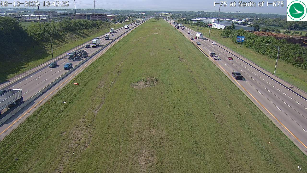 I-75 at South of I-675