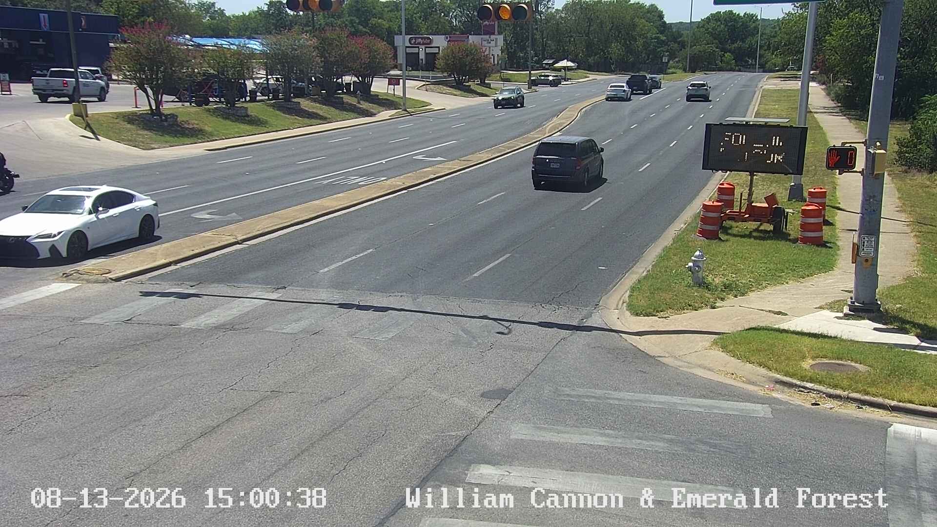  WILLIAM CANNON DR / EMERALD FOREST DR