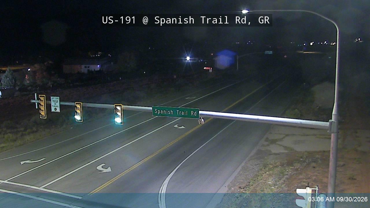 US-191 @ Spanish Trail Rd, GR