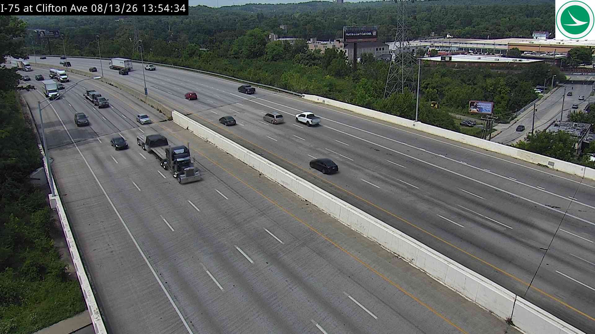 I-75 at Clifton Ave