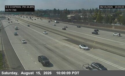 I-5 : (700) Chapman Ave