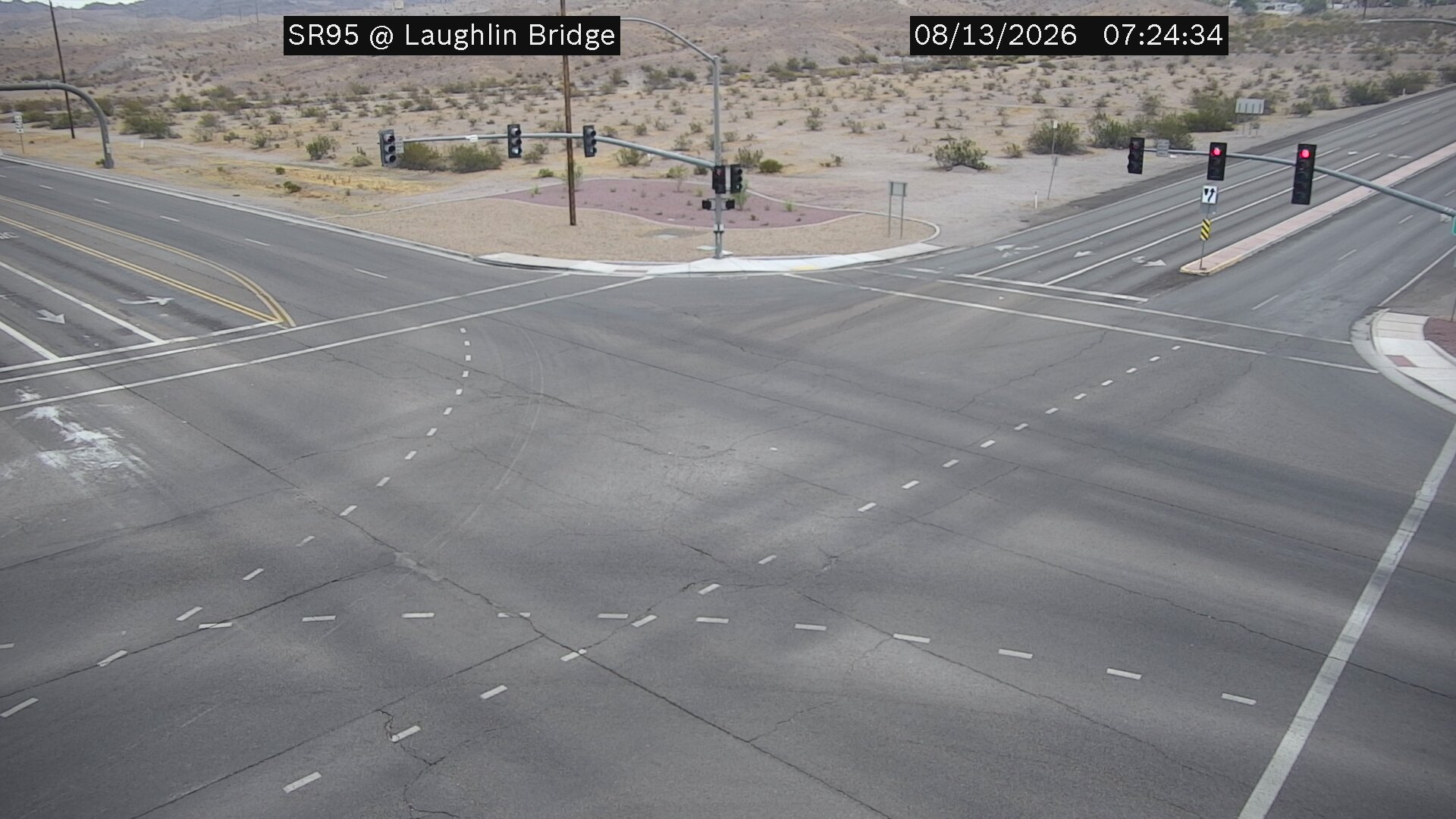 SR-95 - SR-95 @SR-68 Laughlin Rd