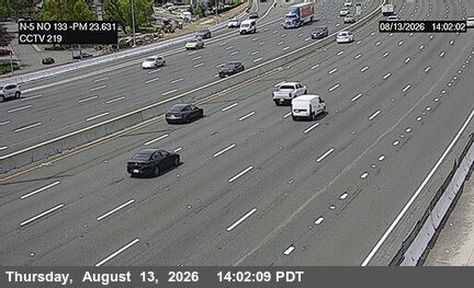 I-5 : (219) North of SR-133