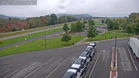 I-81 at Preble Rest Area