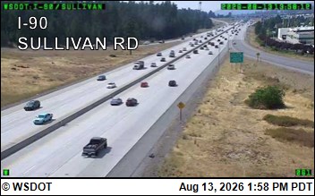 I-90 at MP 291.9: Sullivan