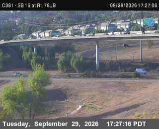 I-15 - (C381) I-15 : Just South of SR-78_ - South