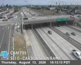 I-110 : (799) Carson St On-Ramp