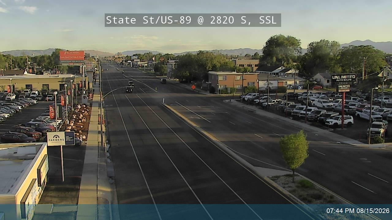 State St / US-89 @ 2820 S, SSL
