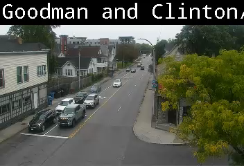 Goodman St at Clinton Ave / Henrietta St
