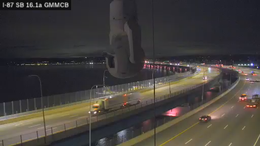 I-87 MP 016.10a SB Gov. Mario M. Cuomo Bridge View 1
