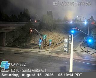 I-210 : (772) Santa Anita Ave