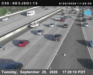 I-5 - (C030) SB 5: Just South Of I-15 - South