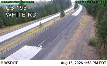 US 195 at MP 90.7: White Rd