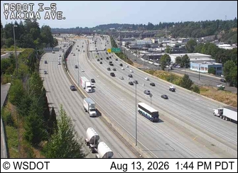 I-5 at MP 133: Yakima Ave