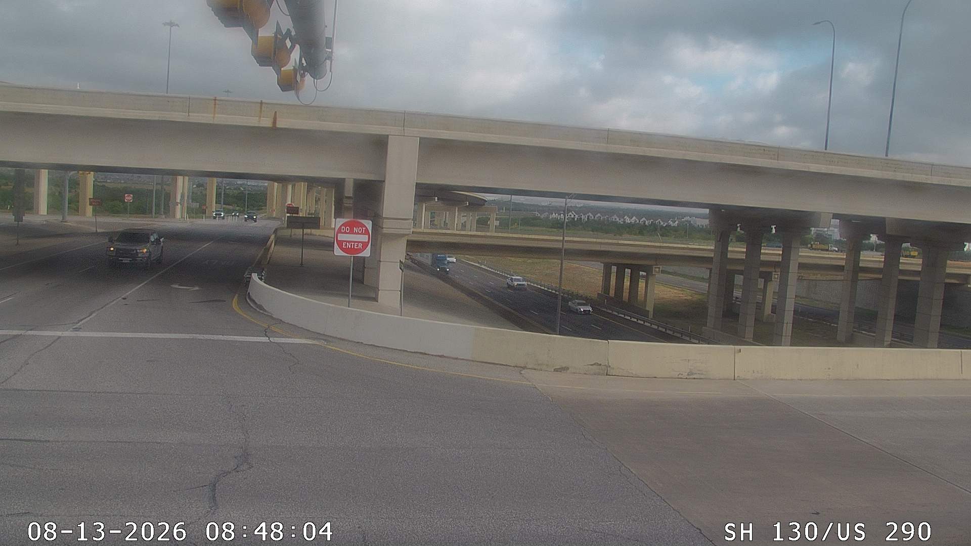 SH 130 SVRD / 290 HWY SVRD