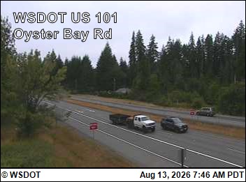 US 101 at MP 359: Oyster Bay Rd.