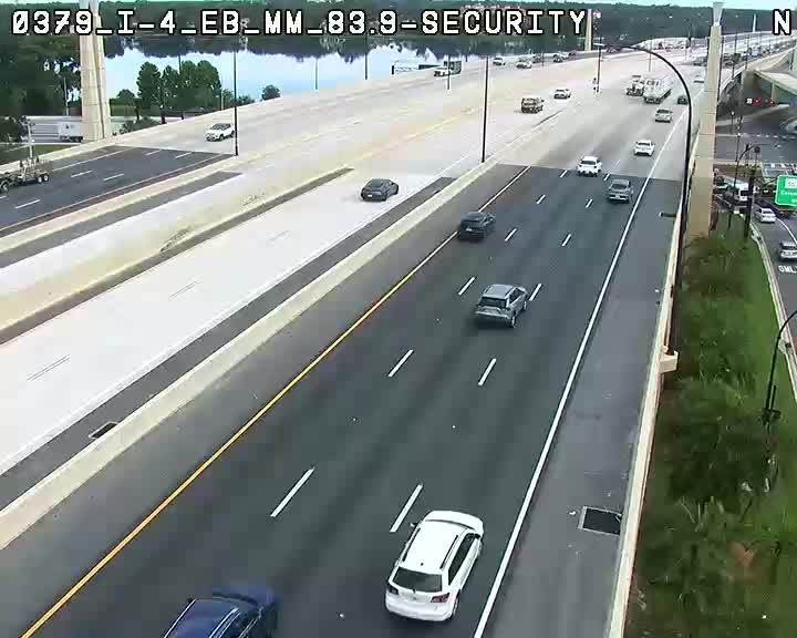 I-4 @ MM 83.9-SECURITY EB
