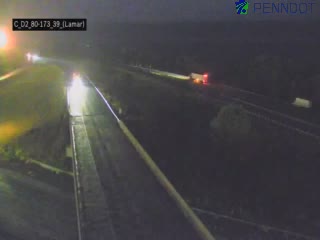 I-80 @ EXIT 173 (PA 64 LAMAR)