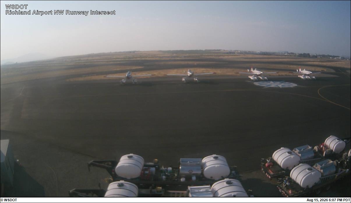 Richland Airport Runway Intersection