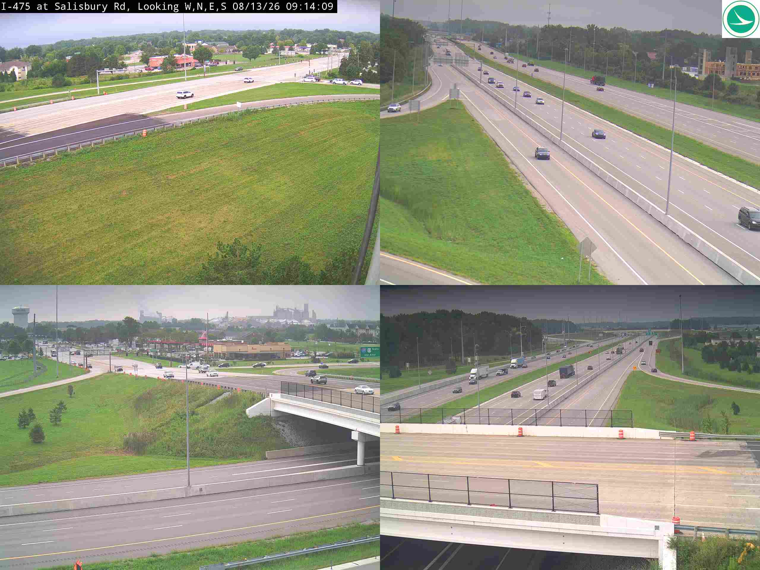 I-475 at Salisbury Rd