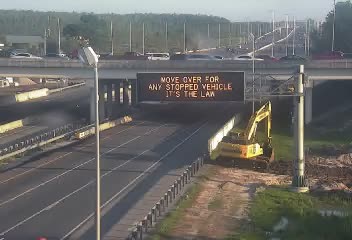Tpke MM 248.6 N of Osceola Pkwy