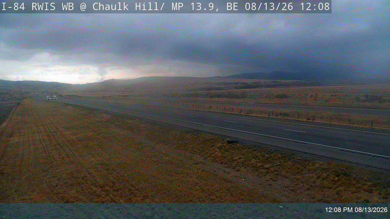 I-84 RWIS WB @ Chaulk Hill / MP 13.79, BE