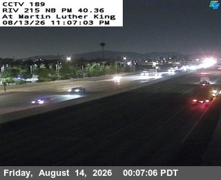 I-215 : (189) M.L. King Boulevard