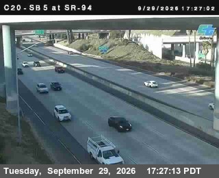 I-5 - (C020) SB 5 : SR-94 - South