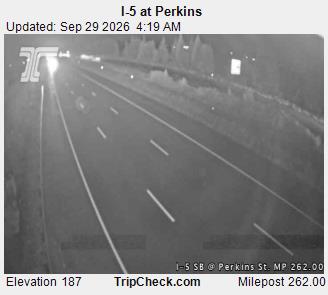 I-5 at Perkins