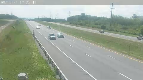 I-81 south of Exit 31 (Brewerton)