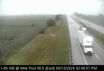I-80 WB at Mile Post 96.50 (#3006)
