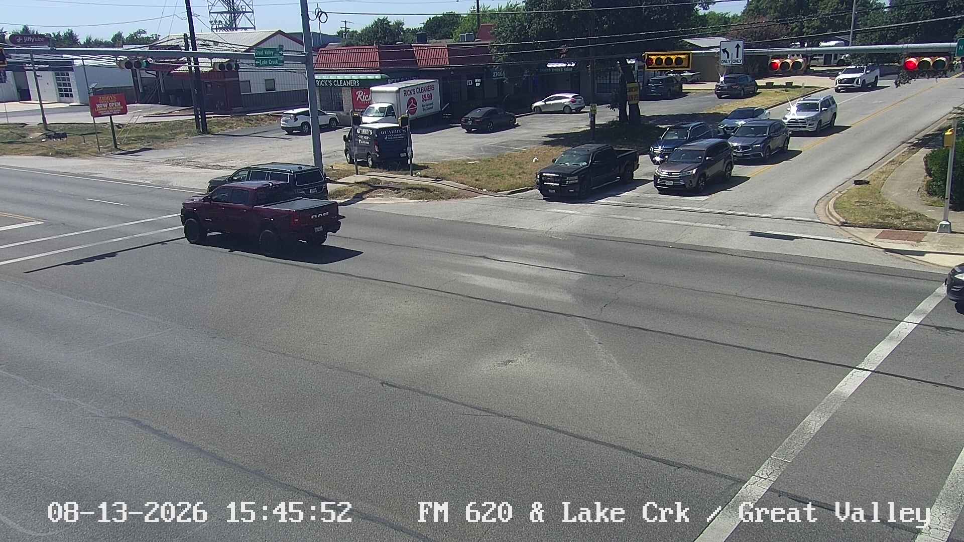 FM 620 RD / LAKE CREEK PKWY