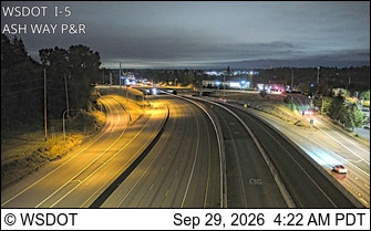 I-5 at MP 184.1: Ash Way