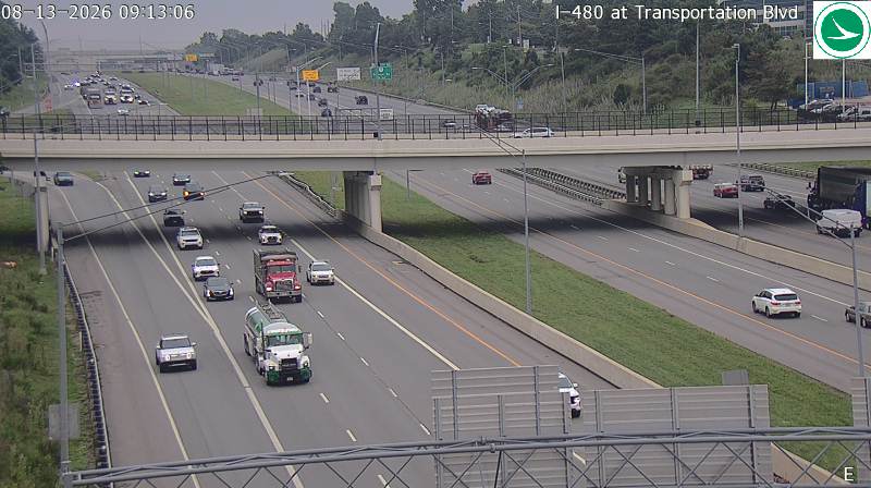 I-480 at Transportation Blvd