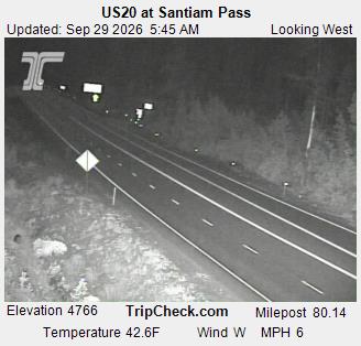 US20 at Santiam Pass