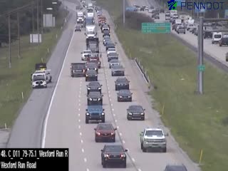 I-79 @ MM 75.1 (WEXFORD RUN RD)