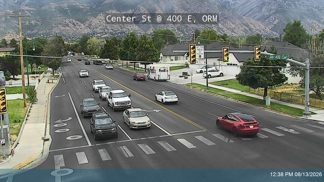 Center St @ 400 E / Tiger Way, ORM