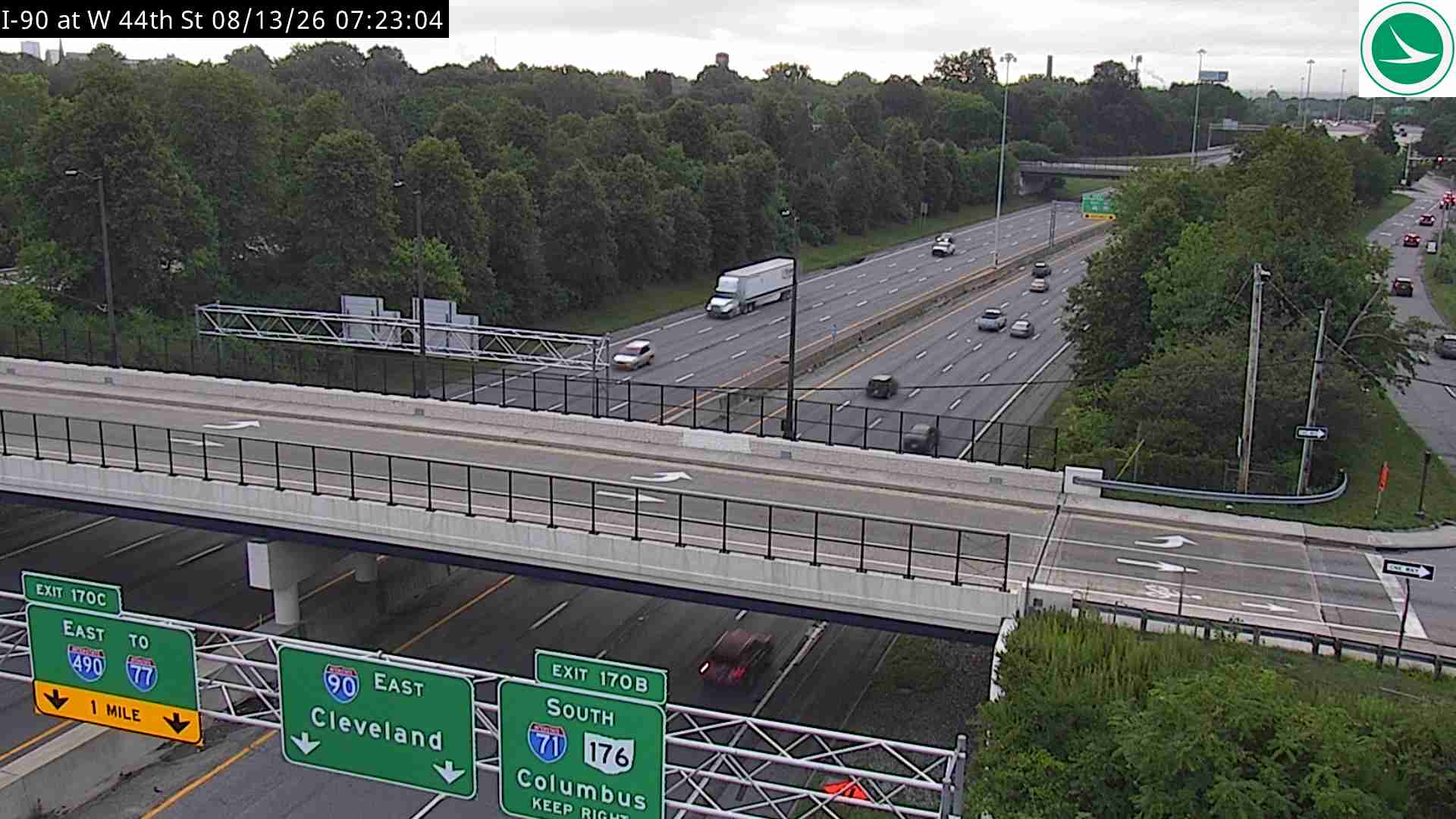 I-90 at W 44th St