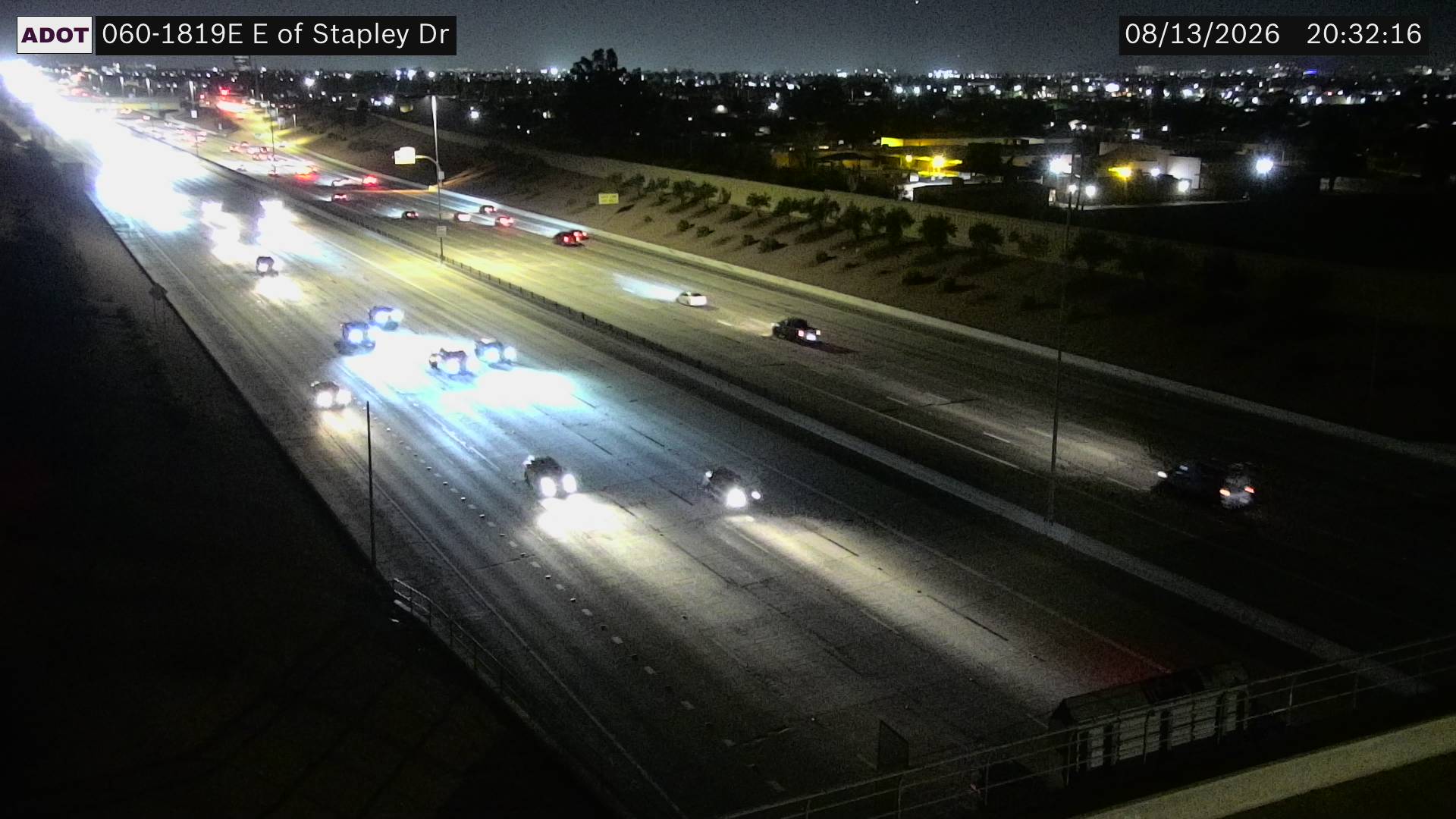 US-60 - US-60 @E of Stapley Dr
